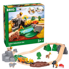 Brio Set Aventura Safari