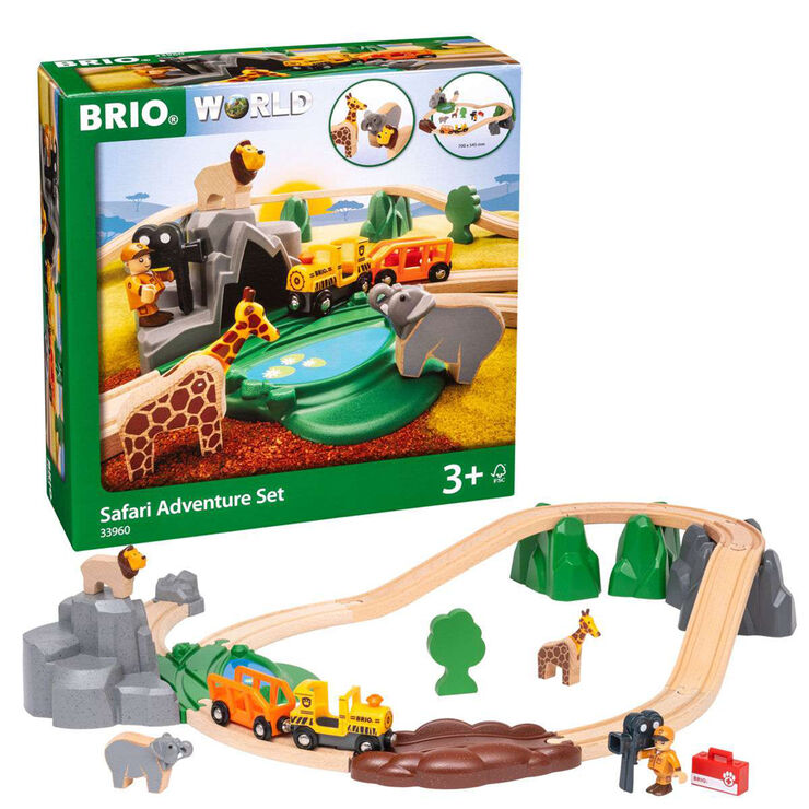 Brio Set Aventura Safari
