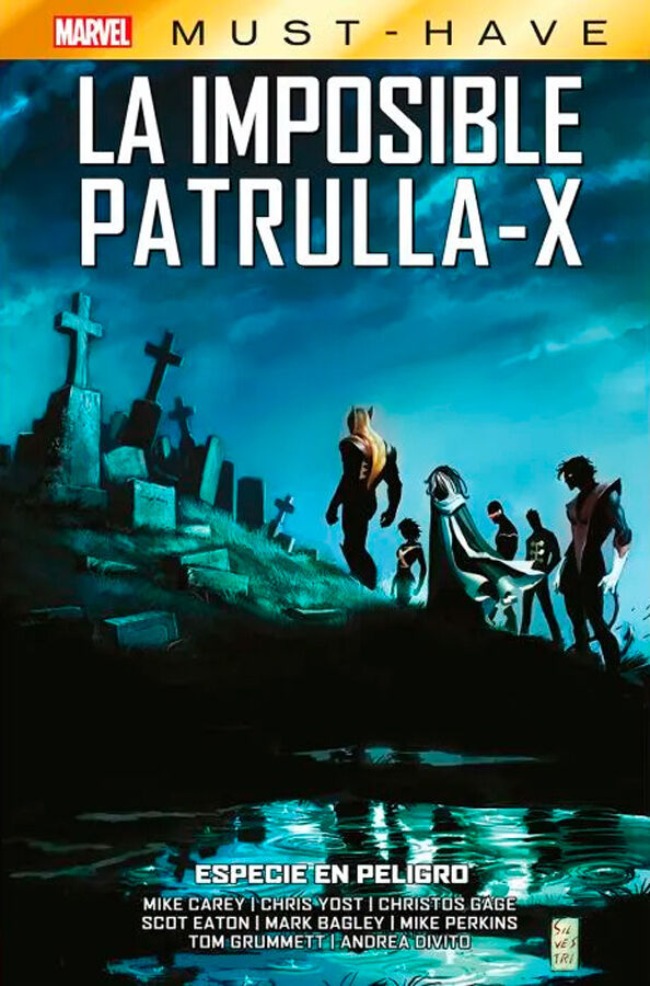 Marvel Must-Have. La Imposible Patrulla-X 9