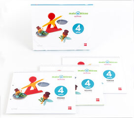 Matemáticas Activas P4