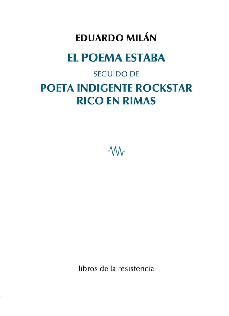 El poema estaba