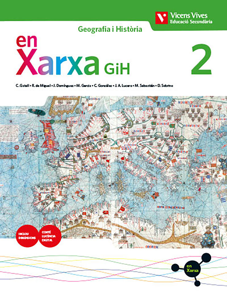 Geografia i Història 2 En Xarxa - Vicens Vives