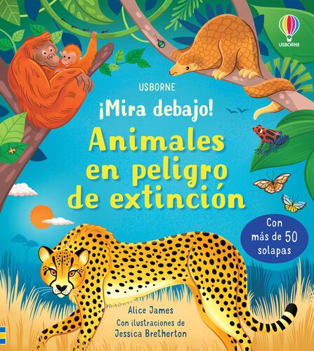 Animales en peligro de extinci&oacute;n