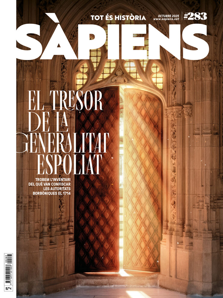 Sàpiens 283 – El tresor de la Generalitat espoliat