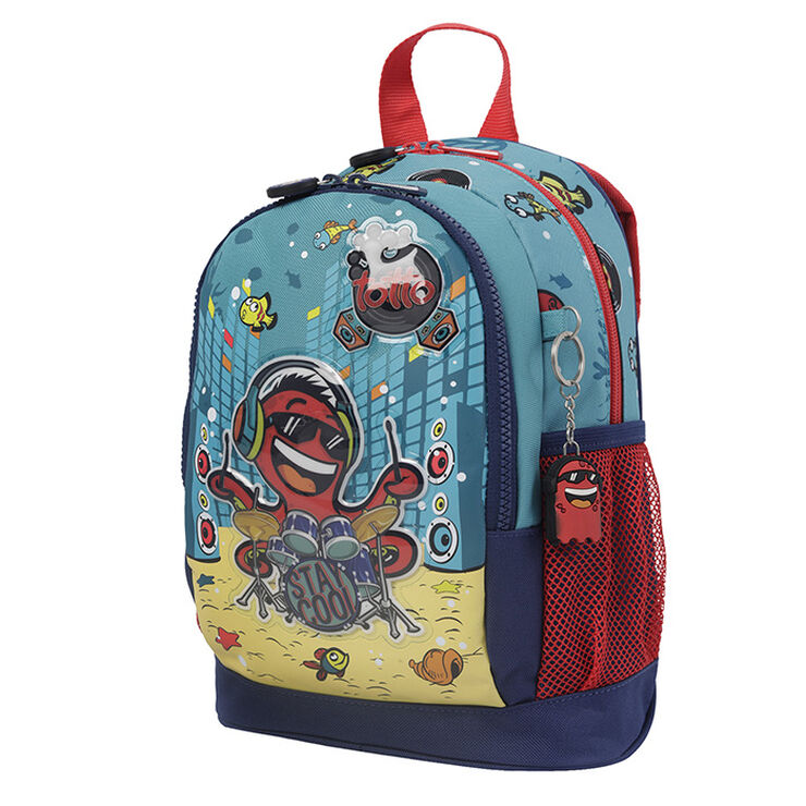 Mochila Infantil Totto Wiid S