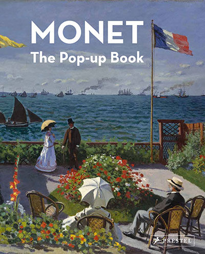Monet: the pop-up book