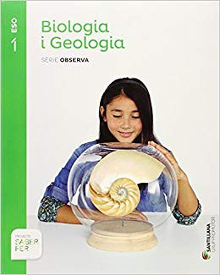 Biologia i Geologia Observa 1r ESO