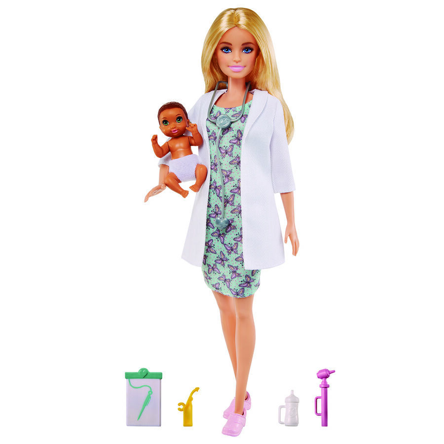 Barbie Doctora y Beb&eacute;