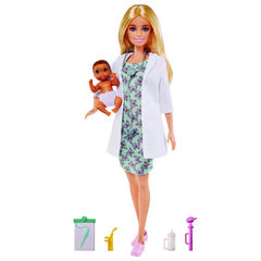 Barbie Doctora y Beb&eacute;