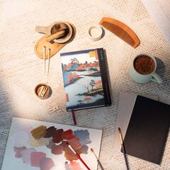 Agenda A5 sem/vista mult 2026 Proyecta Hachiman