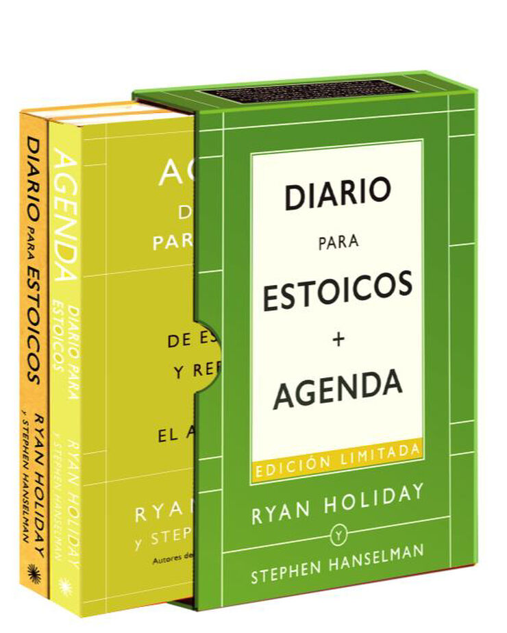 Estuche Diario para estoicos + Agenda (Ed. Limitada 2024)