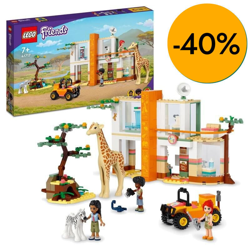 LEGO&reg; Friends Rescat de la Fauna Salvatge de Mia 41717