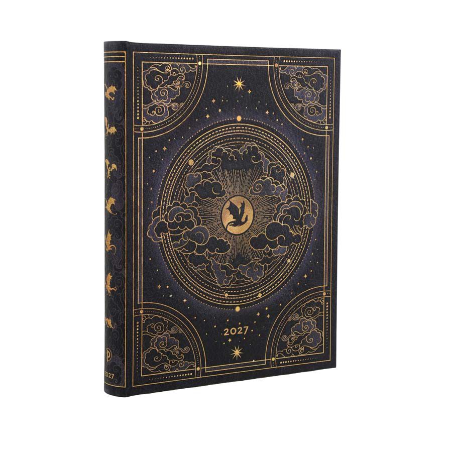 Agenda Paperblanks Ultra Dia P&agrave;gina Castell&agrave; 2027 Ales Sagnants