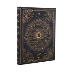 Agenda Paperblanks Ultra Dia P&agrave;gina Castell&agrave; 2027 Ales Sagnants