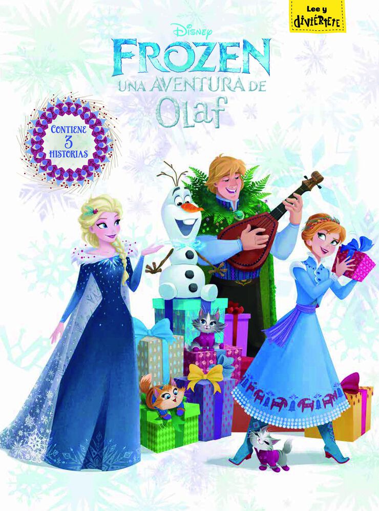 Frozen. Una aventura de Olaf