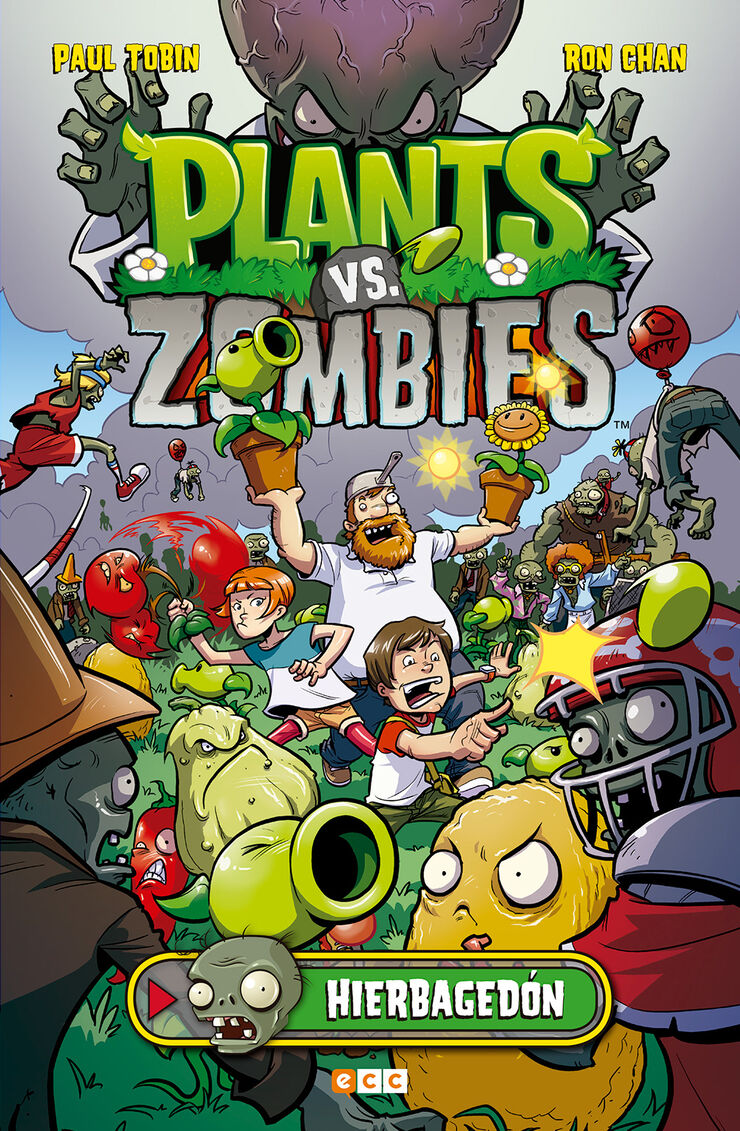 Plants vs. Zombies: Hierbagedón