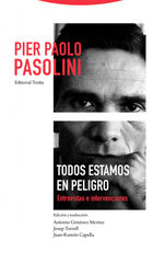Todos estamos en peligro Todos estamos en peligro