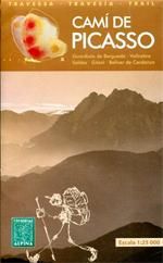 Cam&iacute; de Picasso 1:25.000