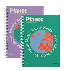 Agenda escolar Planet Setmana vista castellà 23-24 Additio