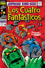 Biblioteca Marvel 99. Los Cuatro Fantásticos 16 Biblioteca Marvel 99. Los Cuatro Fantásticos 16