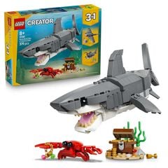 LEGO® LEGO Creator Ferotge Tauró amb Cofre del Tresor 31381