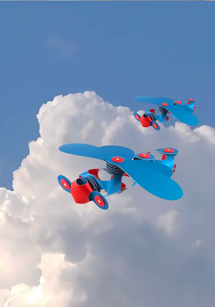 Construcció Magnètica Clixo Itsy 18 peces