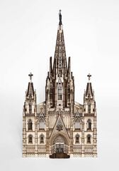 Maqueta Ambwood Catedral de Barcelona