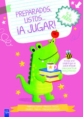 Preparados, listos... ¡a jugar! 5-6 años