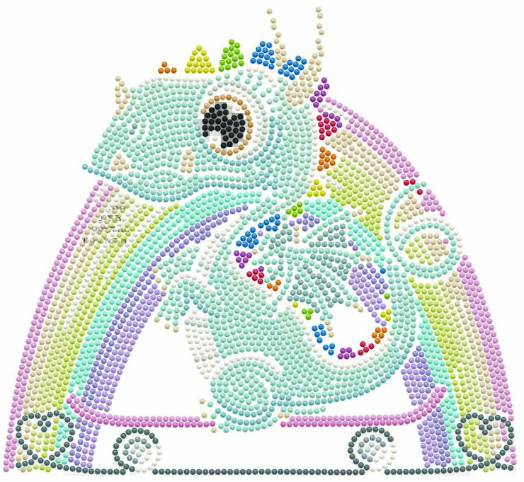 Diamond Dotz Dragon Skate