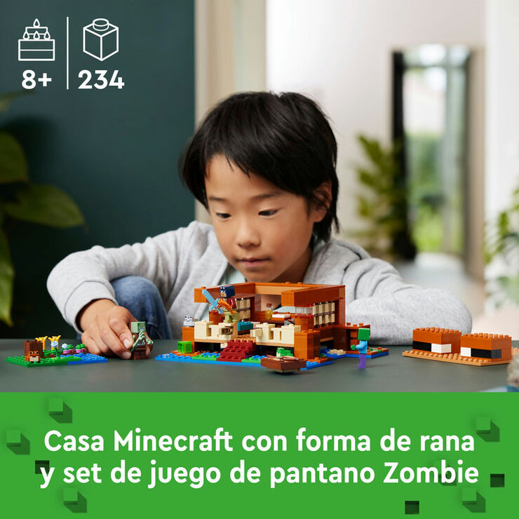 LEGO® Minecraft La Casa-Rana 21256