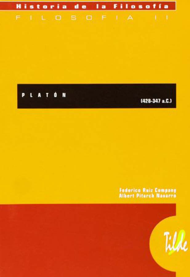 FILO PLATN BACHILLERATO Dilogo 9788495314475