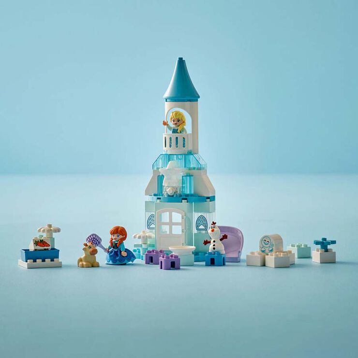 LEGO® DUPLO® | Disney Frozen: Fiesta en el Castillo de Anna y Elsa 10455