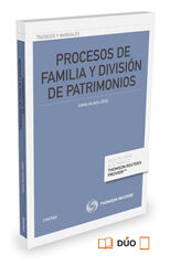 Procesos de familia y divisi&oacute;n de patrimonios (Papel + e-book)