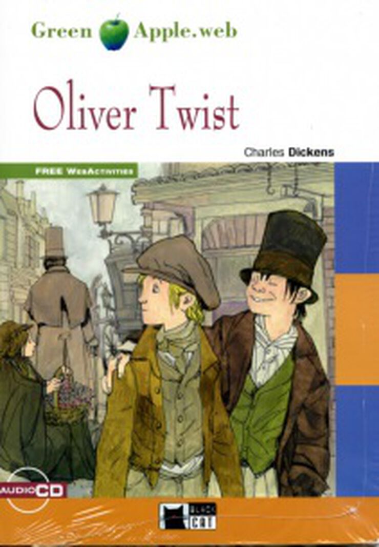 Oliver Twist ESO Black Cat