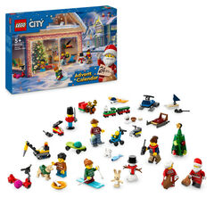LEGO® LEGO City Calendario de Adviento 60436