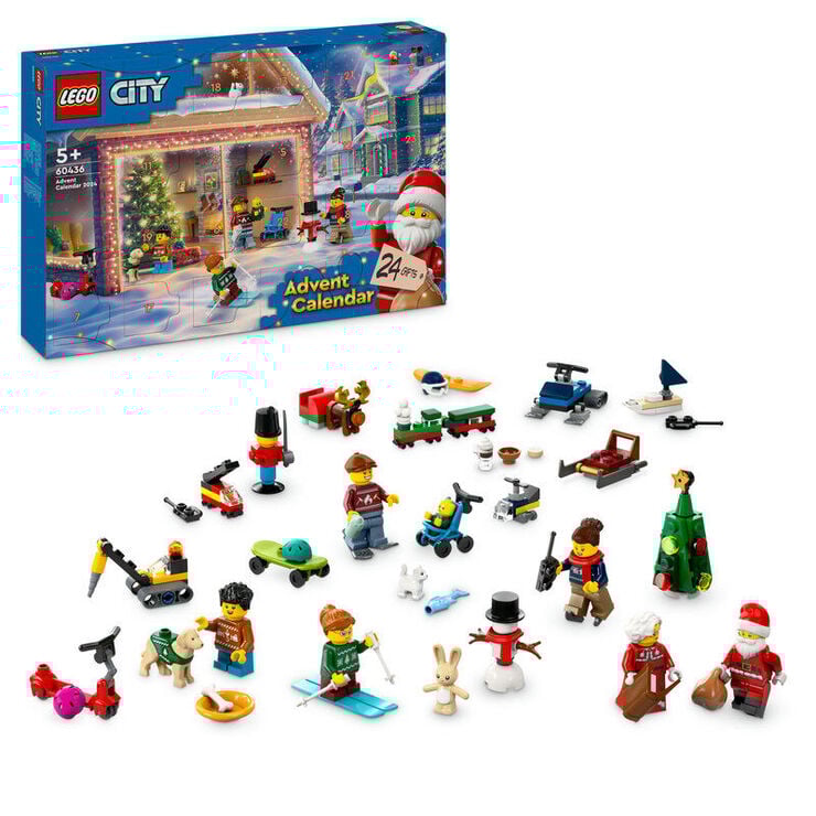 LEGO® LEGO City Calendario de Adviento 60436