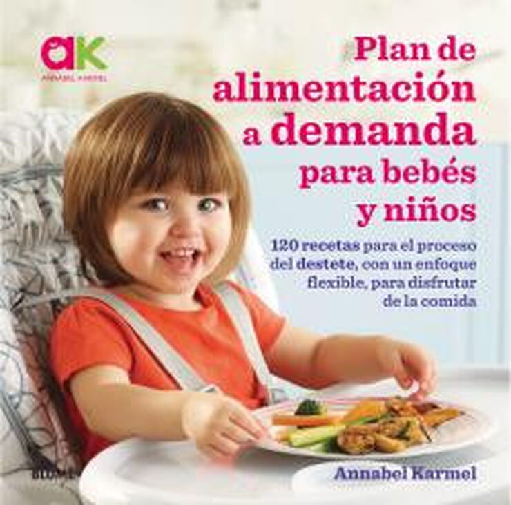 Plan de alimentación a demanda para bebé