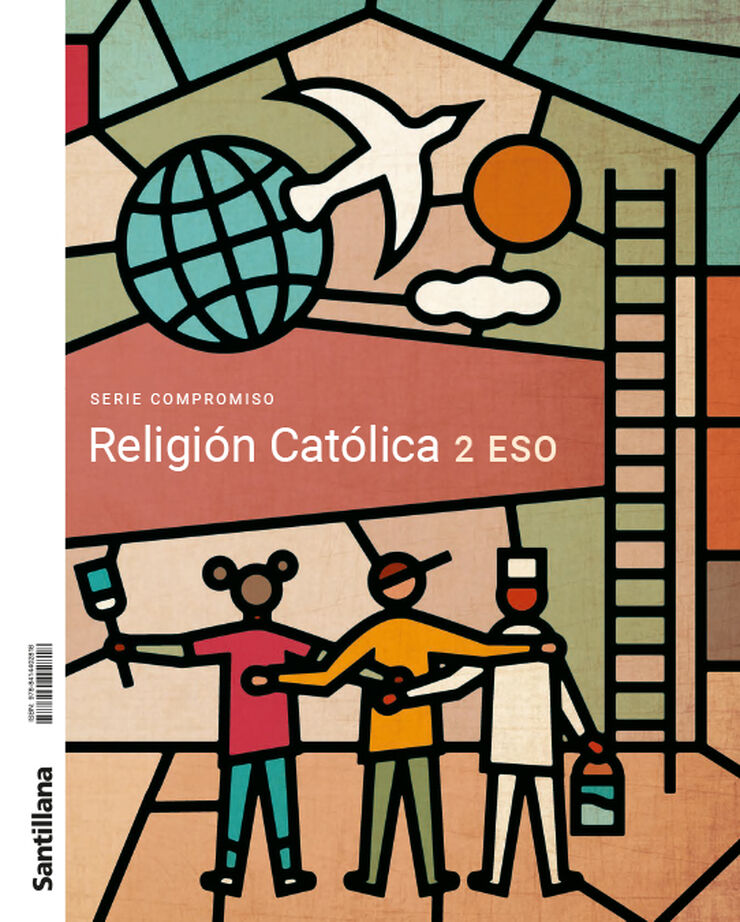 2º ESO Religión Compromiso Cast Ed23