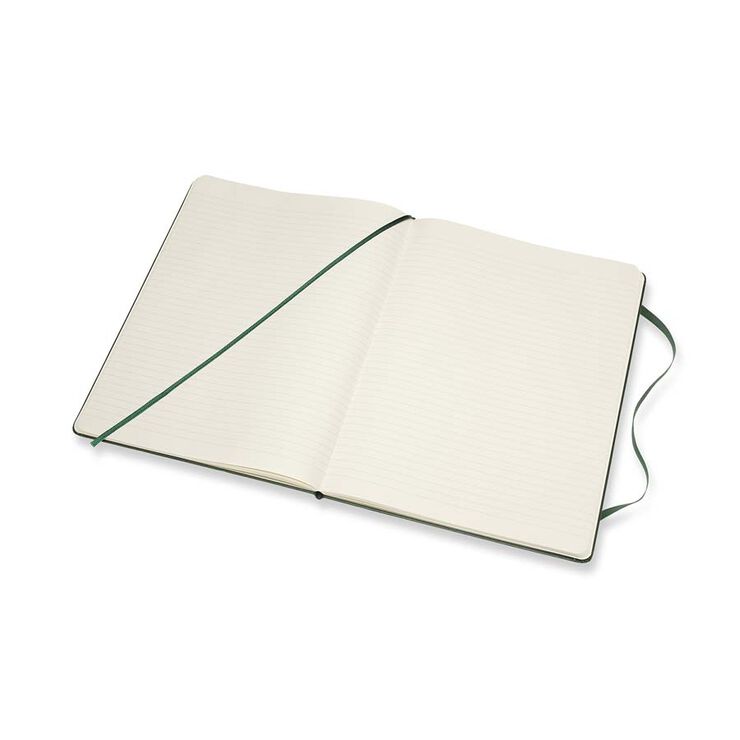 Libreta Moleskine XL Verde Raya