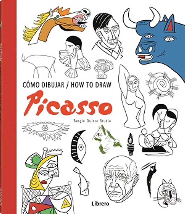 Como dibujar - How to draw Picasso