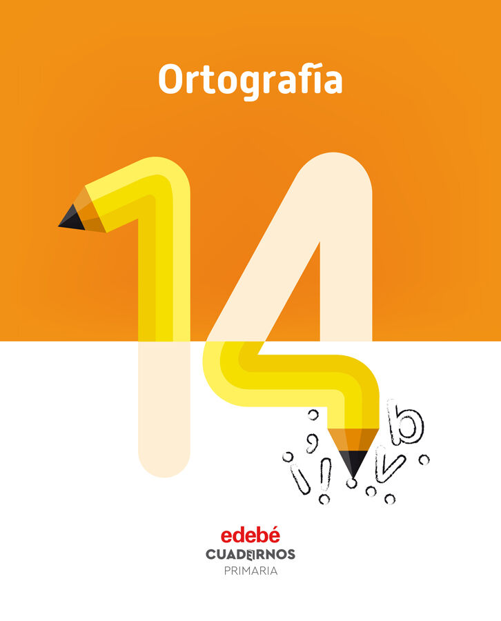 Cuaderno de ortograf&iacute;a 14