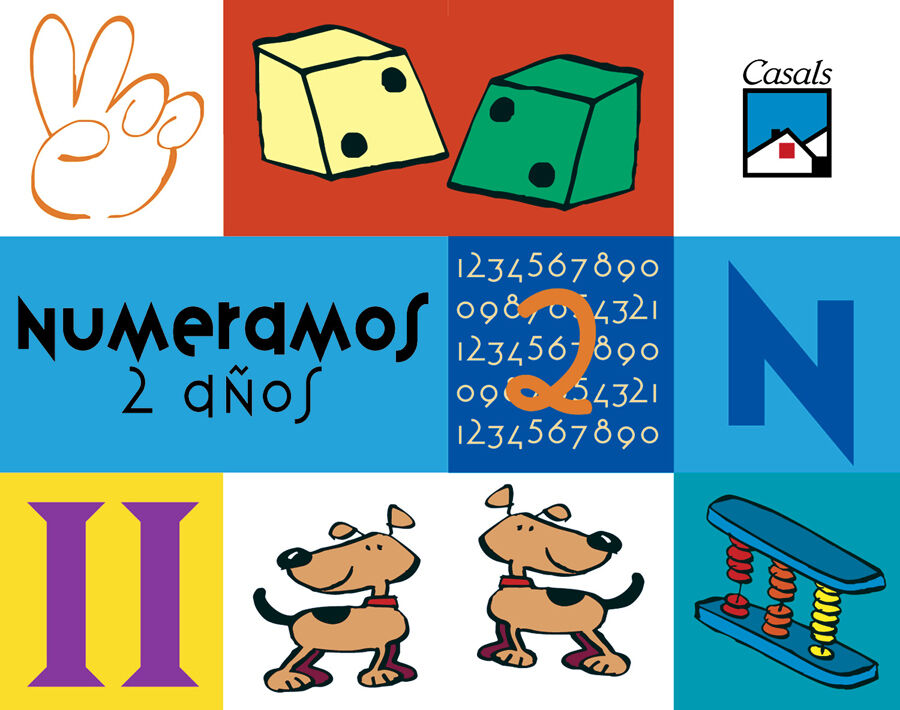 Numeramos. 2 a&ntilde;os