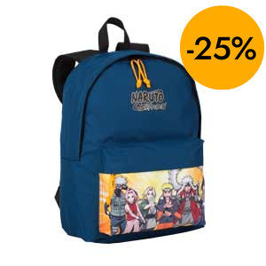Mochila Naruto Americana 41 cm