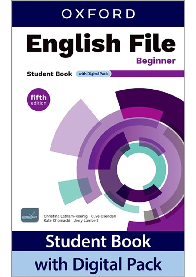 English File fifth edition Beginner Student Book & Workbook with access to Skills Confidence multi-pack A