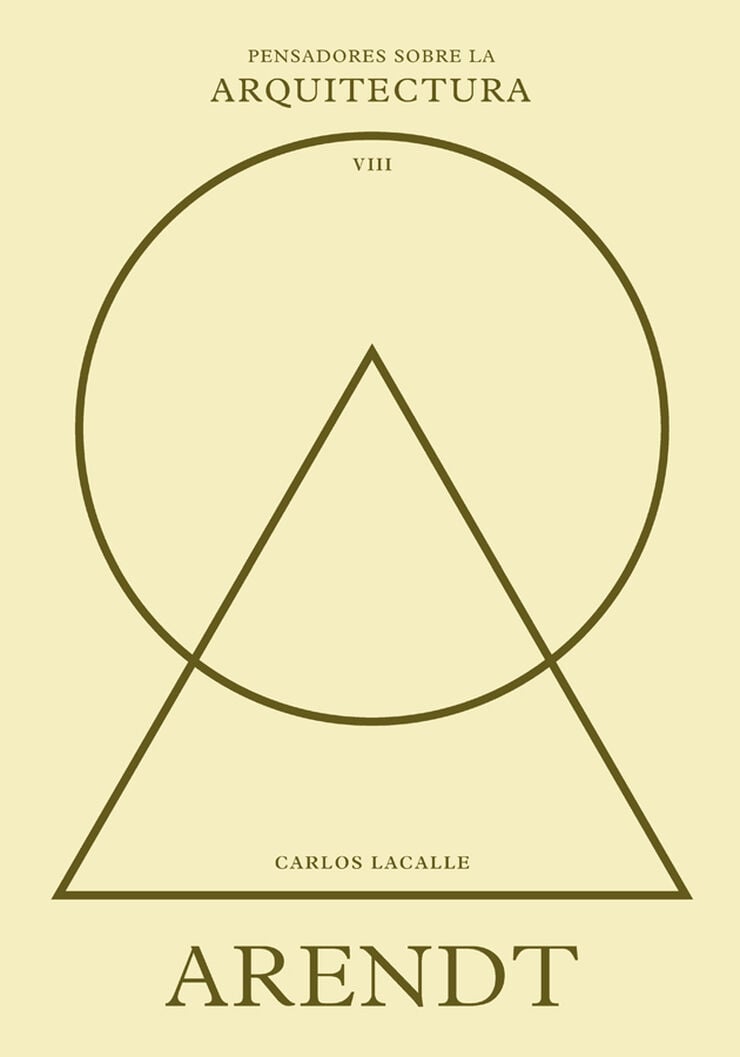 Arendt sobre la arquitectura