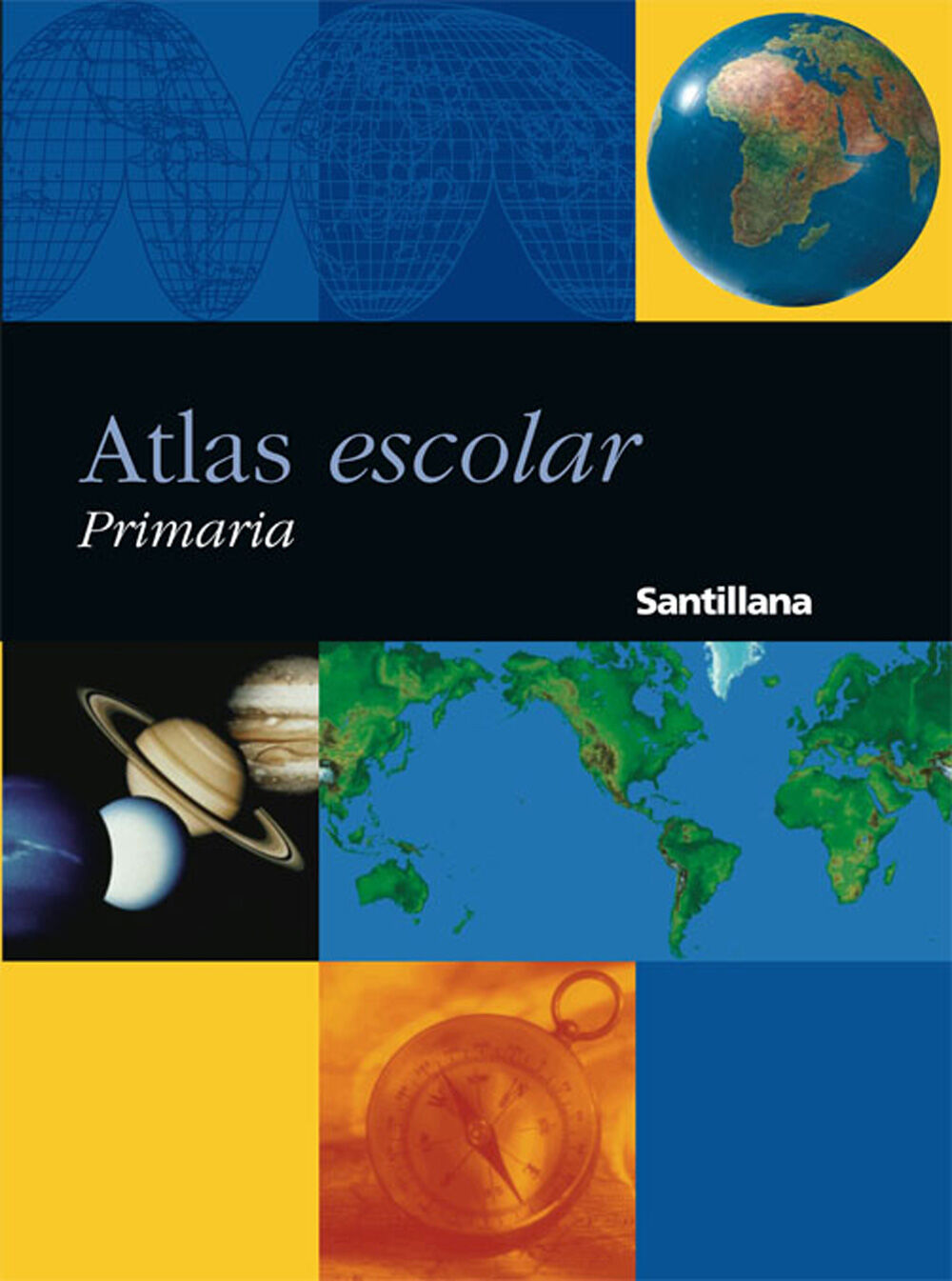 Atlas Escolar Santillana Primaria