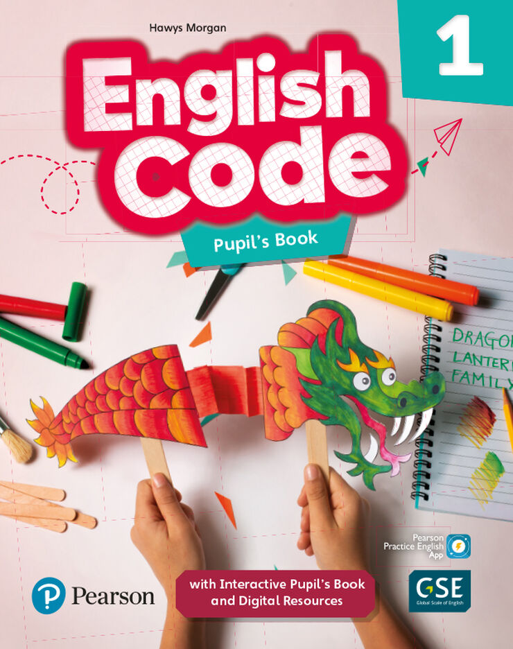 English Code 1 Pupil'S Book & Interactive Pupil'S Book And Digitalresources Access Code