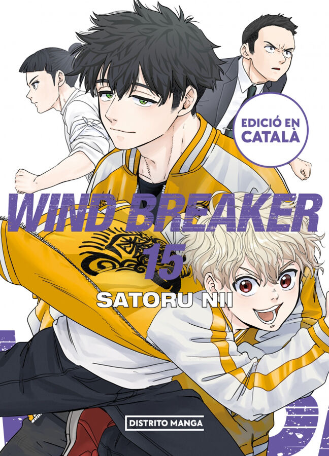 Wind Breaker (edici&oacute; en catal&agrave;) 15 (Sh&ocirc;nen)