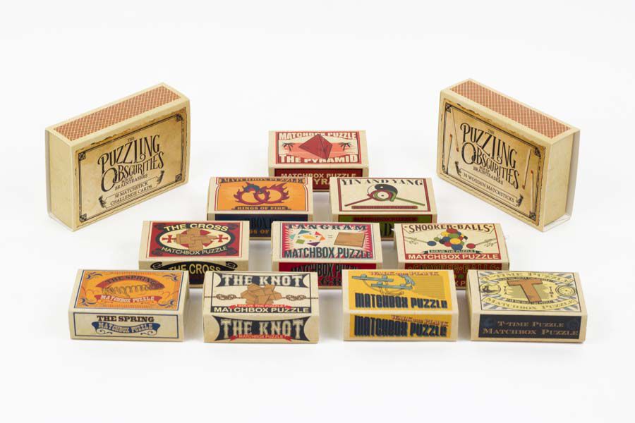 Trencaclosques Caixa Llumins Professor Puzzle