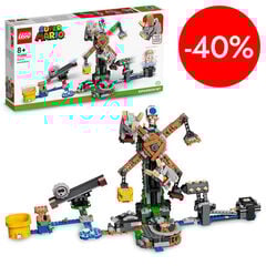 LEGO&reg; Mario Expansi&oacute;n Derribo de los Reznors 71390